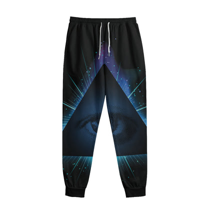 Masonic Eye All Seeing Print Sweatpants