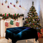 Masonic Eye All Seeing Print Tablecloth