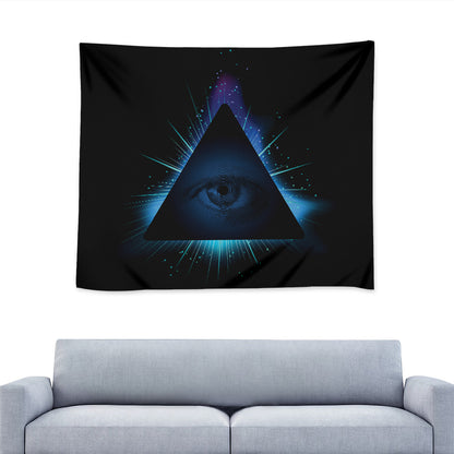Masonic Eye All Seeing Print Tapestry