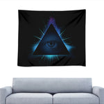 Masonic Eye All Seeing Print Tapestry