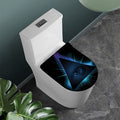 Masonic Eye All Seeing Print Toilet Lid Cover