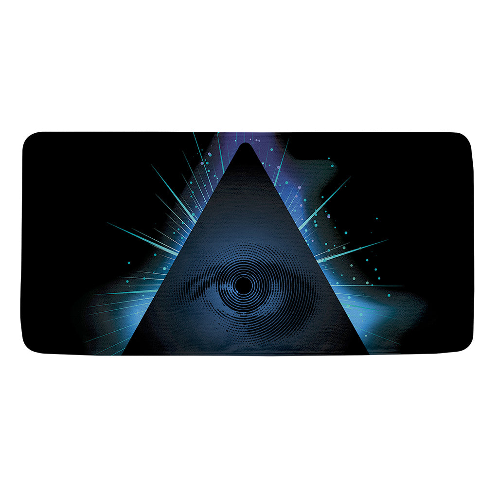 Masonic Eye All Seeing Print Towel