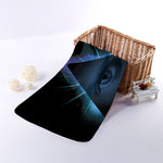 Masonic Eye All Seeing Print Towel