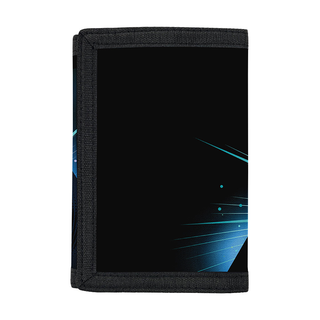 Masonic Eye All Seeing Print Trifold Wallet