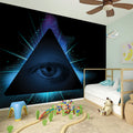 Masonic Eye All Seeing Print Wall Sticker