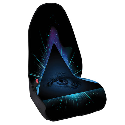 Masonic Eye All Seeing Print Waterproof Car Seat Cover
