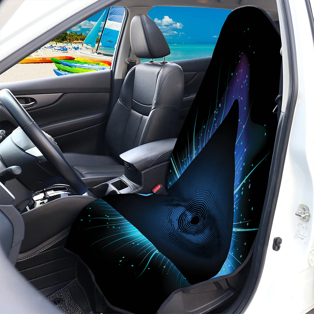 Masonic Eye All Seeing Print Waterproof Car Seat Cover