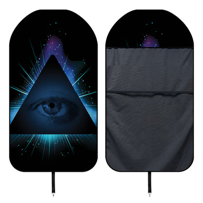 Masonic Eye All Seeing Print Waterproof Car Seat Cover