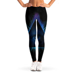Masonic Eye All Seeing Print Women's Leggings