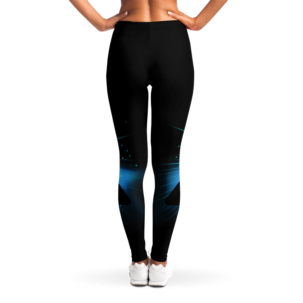 Masonic Eye All Seeing Print Women's Leggings