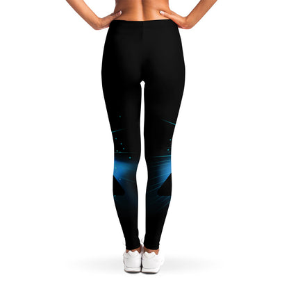 Masonic Eye All Seeing Print Women's Leggings