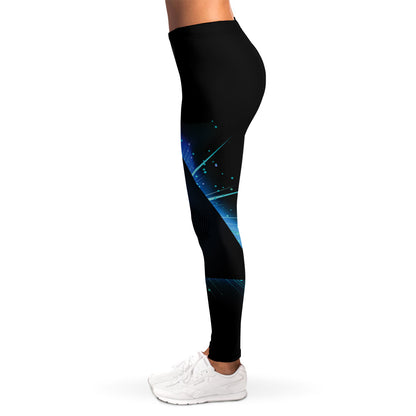 Masonic Eye All Seeing Print Women's Leggings