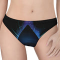 Masonic Eye All Seeing Print Women's Thong