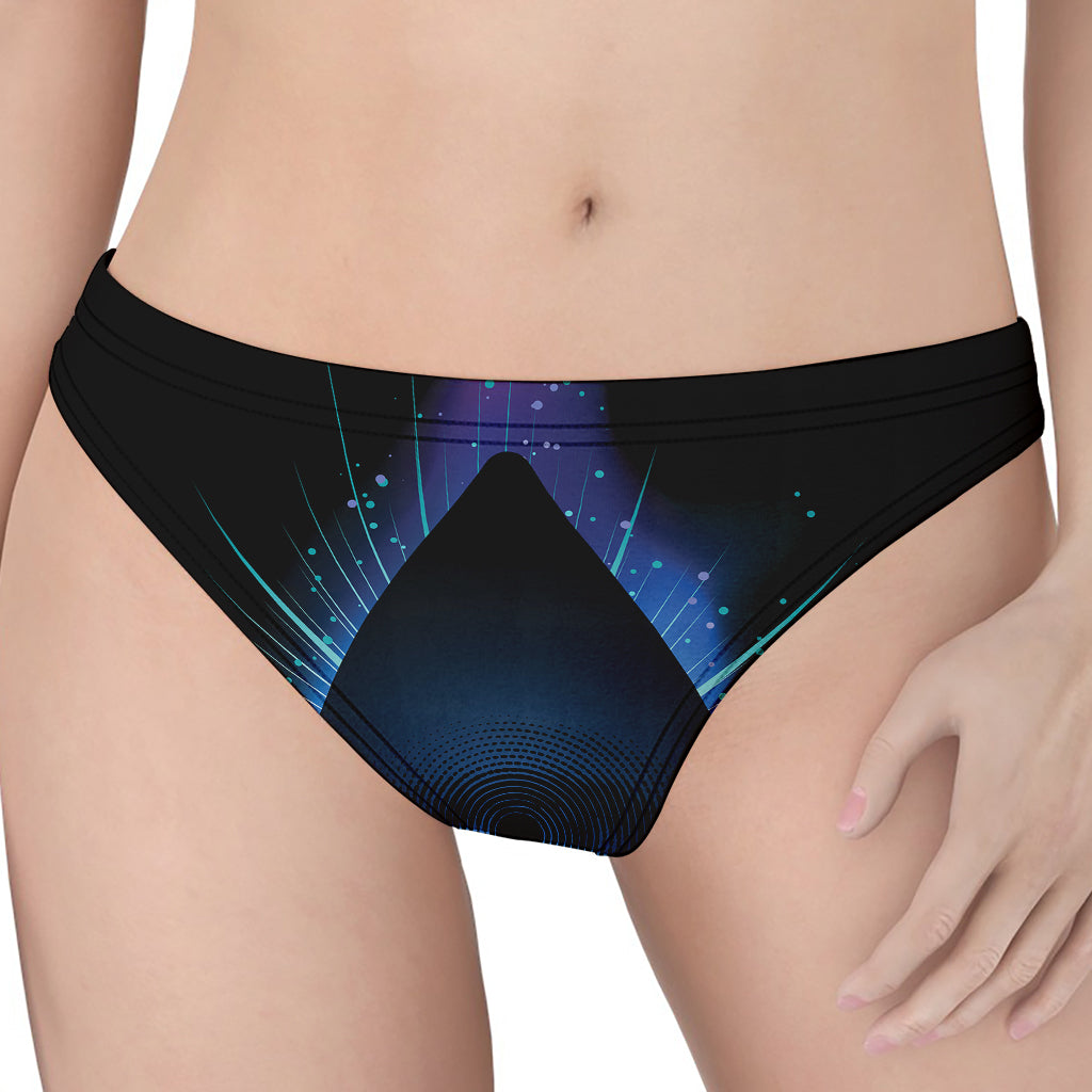 Masonic Eye All Seeing Print Women's Thong