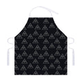 Masonic Eye Pattern Print Adjustable Apron