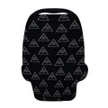 Masonic Eye Pattern Print Baby Seat Cover