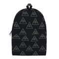 Masonic Eye Pattern Print School Backpack