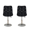 Masonic Eye Pattern Print Bar Stool Covers