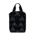 Masonic Eye Pattern Print Bible Tote Bag