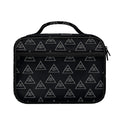 Masonic Eye Pattern Print Briefcase Bible Bag