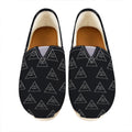 Masonic Eye Pattern Print Casual Shoes