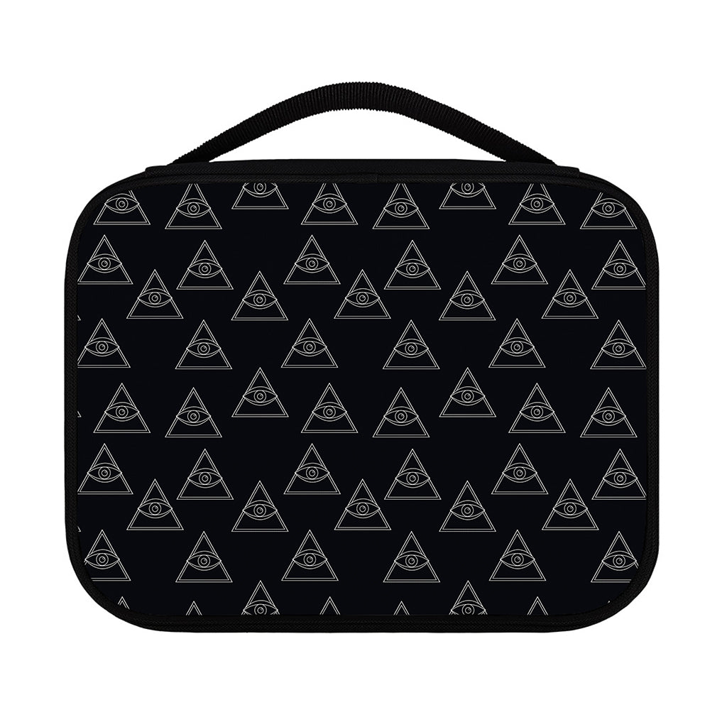 Masonic Eye Pattern Print Classic Bible Case