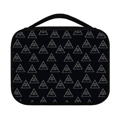 Masonic Eye Pattern Print Classic Bible Case