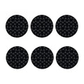 Masonic Eye Pattern Print Coaster Set