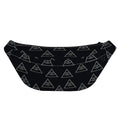 Masonic Eye Pattern Print Fanny Pack