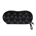 Masonic Eye Pattern Print Glasses Case