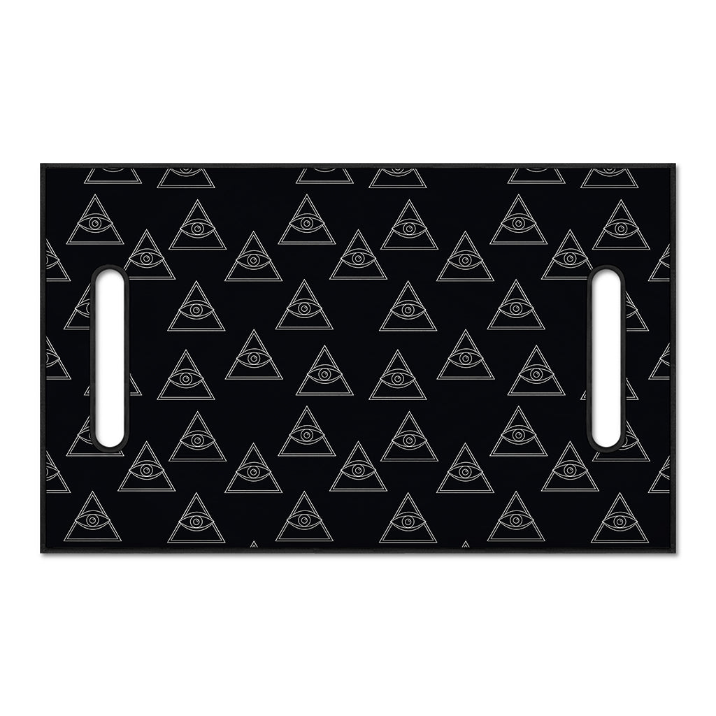 Masonic Eye Pattern Print Golf Cart Seat Cover