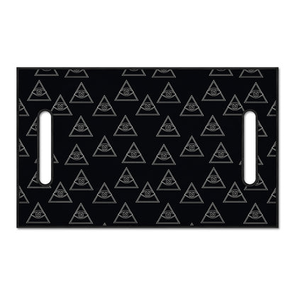 Masonic Eye Pattern Print Golf Cart Seat Cover