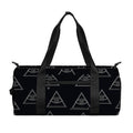 Masonic Eye Pattern Print Gym Bag