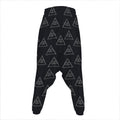 Masonic Eye Pattern Print Hammer Pants