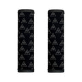 Masonic Eye Pattern Print Handle Covers