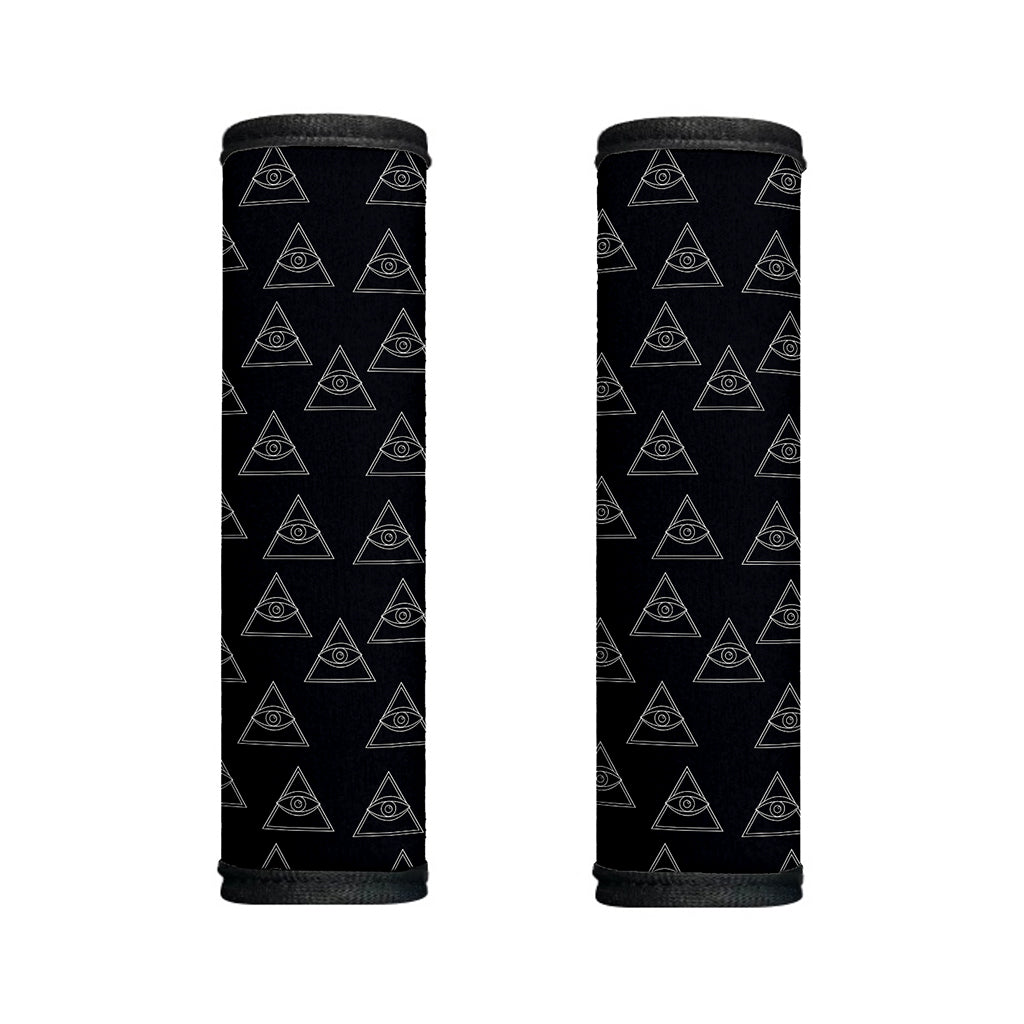 Masonic Eye Pattern Print Handle Covers