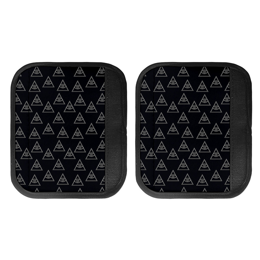 Masonic Eye Pattern Print Handle Covers