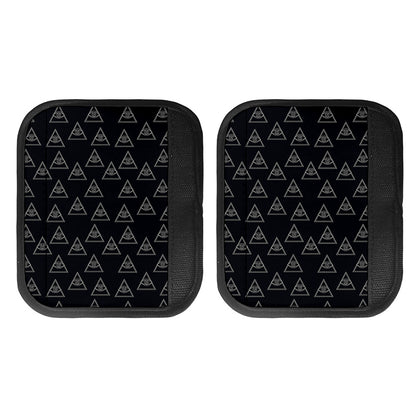Masonic Eye Pattern Print Handle Covers