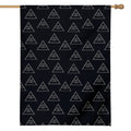 Masonic Eye Pattern Print House Flag