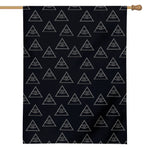 Masonic Eye Pattern Print House Flag