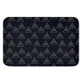 Masonic Eye Pattern Print Indoor Door Mat