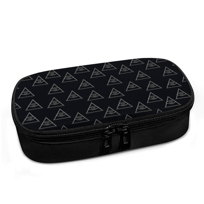 Masonic Eye Pattern Print Insulin Cooler Travel Case