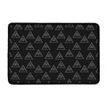 Masonic Eye Pattern Print Kitchen Mat