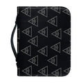 Masonic Eye Pattern Print Leather Bible Cover