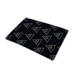 Masonic Eye Pattern Print Pet Cooling Mat Cover