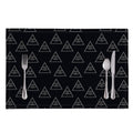 Masonic Eye Pattern Print Placemat