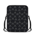 Masonic Eye Pattern Print Rectangular Crossbody Bag