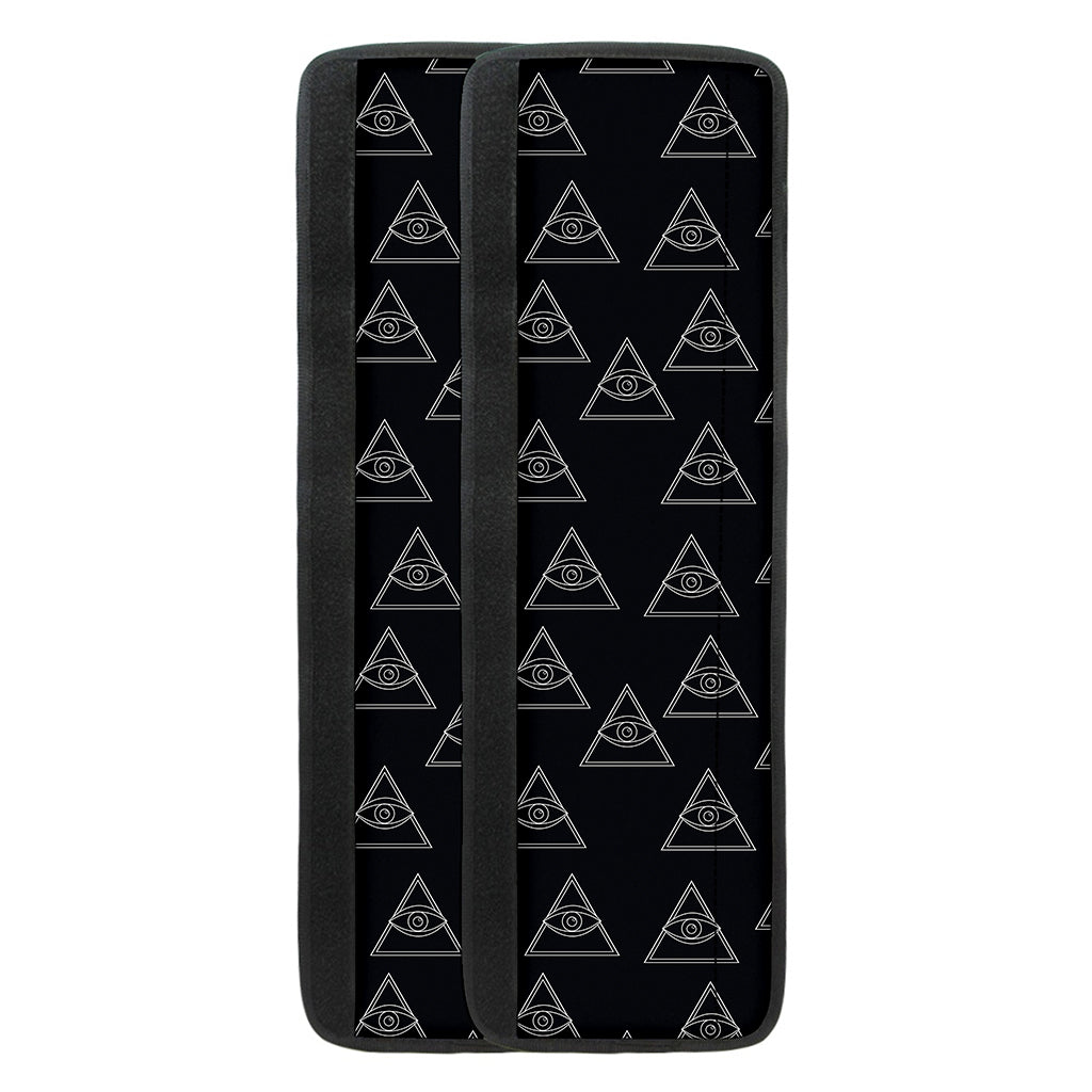 Masonic Eye Pattern Print Refrigerator Handle Covers