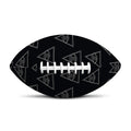 Masonic Eye Pattern Print Rugby Ball