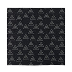 Masonic Eye Pattern Print Silk Bandana